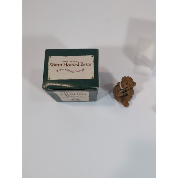 Boyds Bears DANIEL T BEAR Christmas Holiday Valentines Resin #229007 Love Poems - Picture 6 of 9